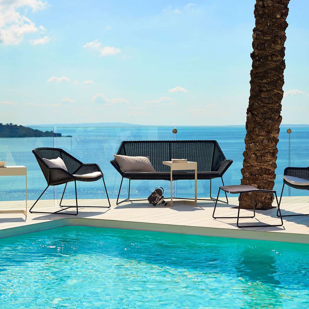 Breeze Lounge gruppe sort 