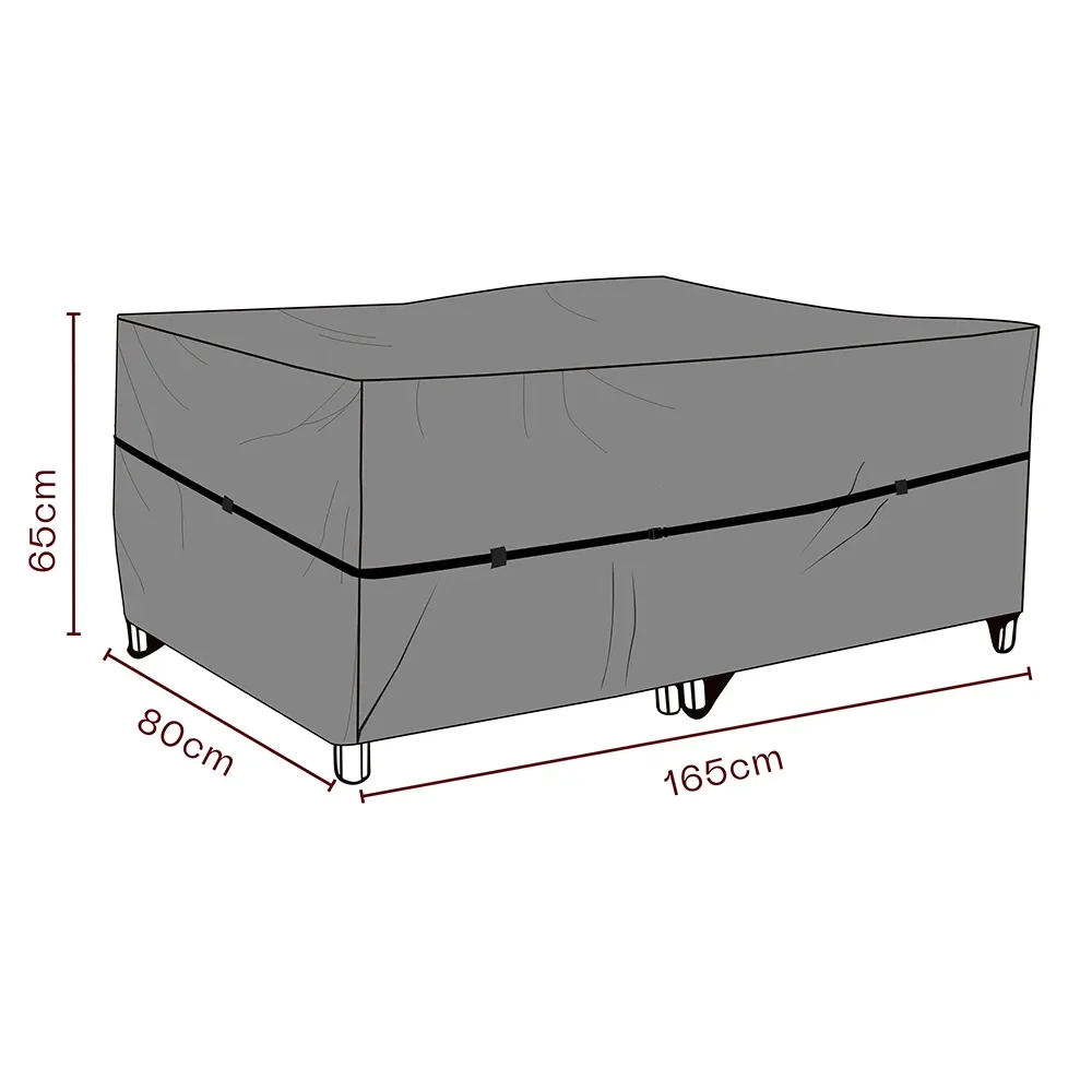 Møbeltrekk sofa 165x80x65 cm Premium
