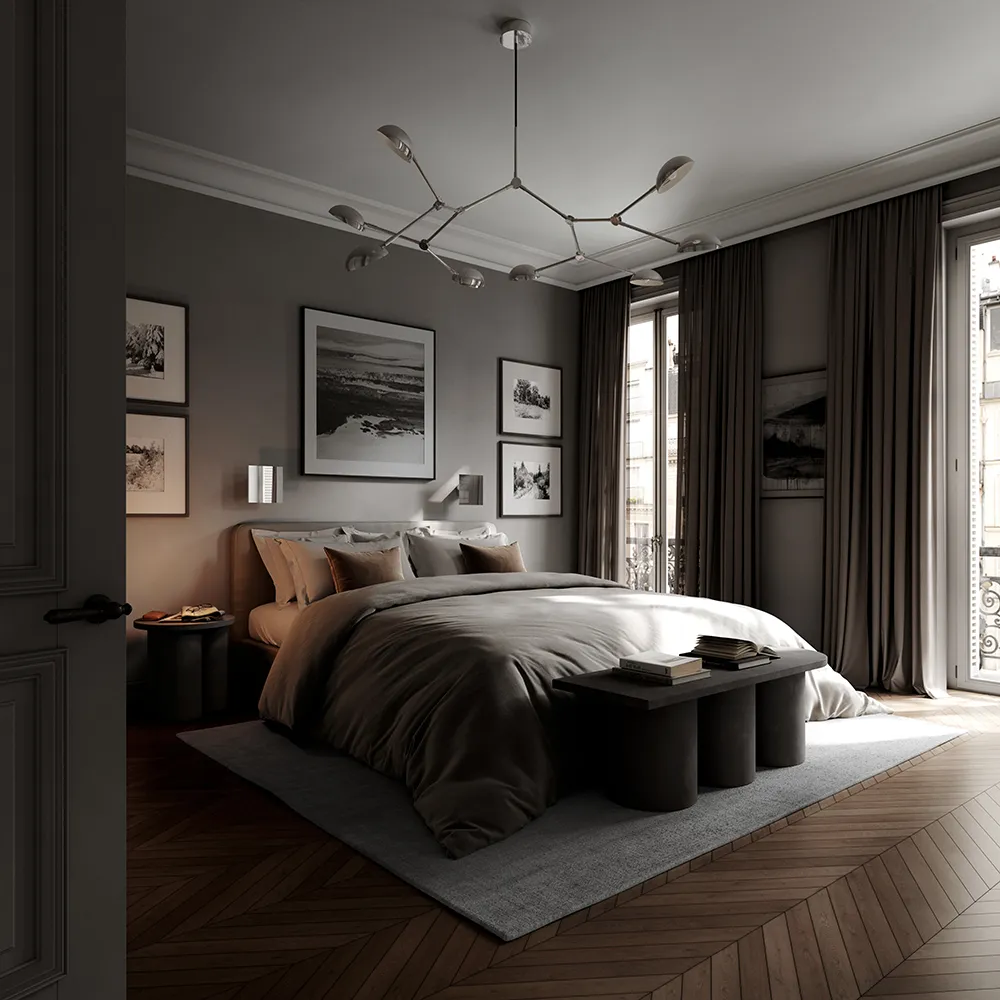  Big Foot Benk - Kaffe