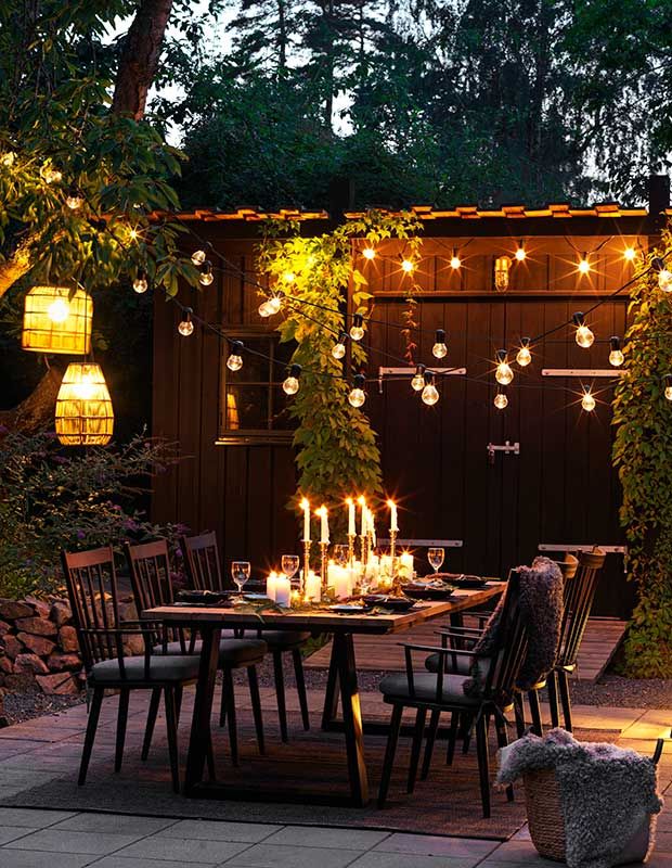 Laurion salongbord 67 x 130 cm teak/svart Brafab