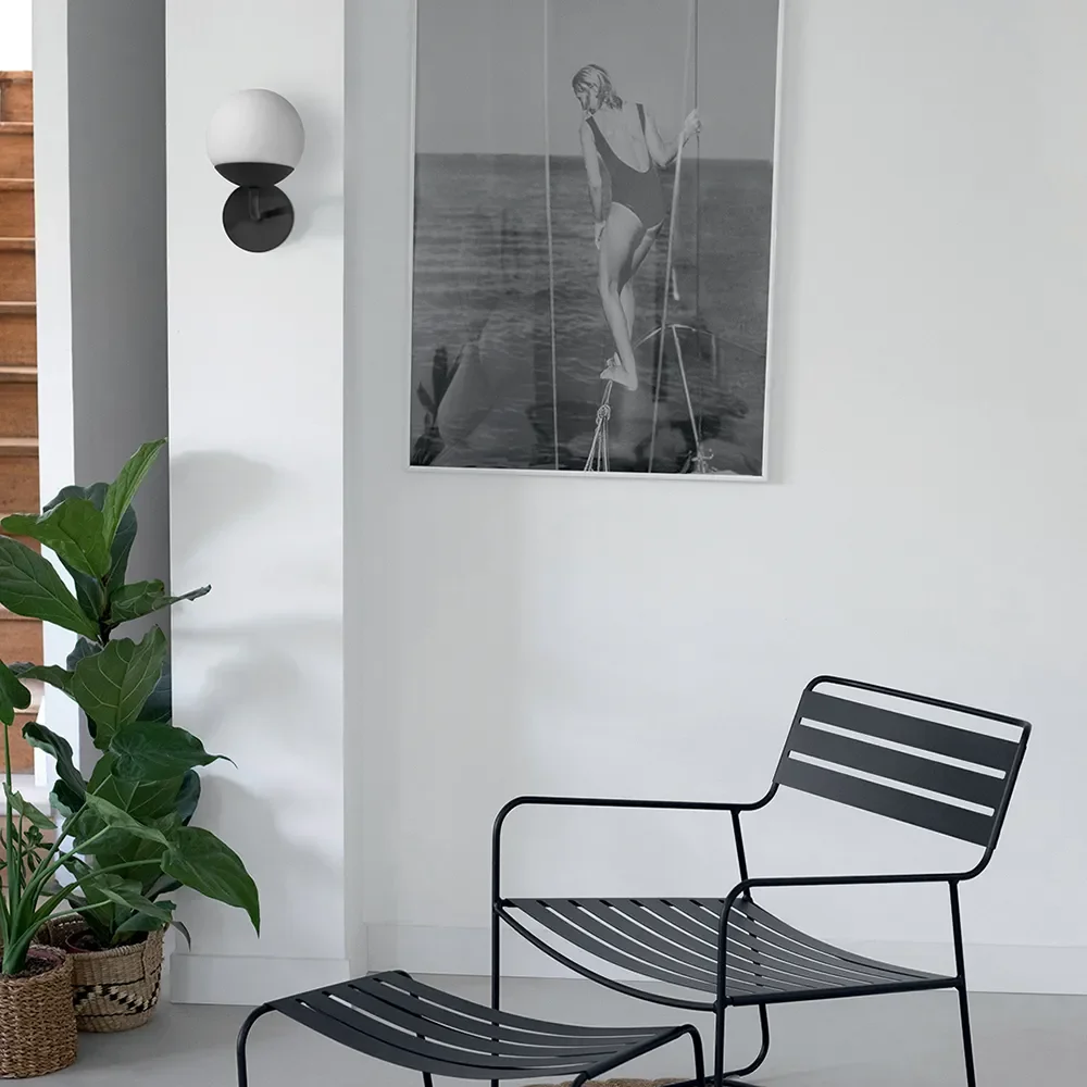 Mooon! Vegglampe Anthracite 