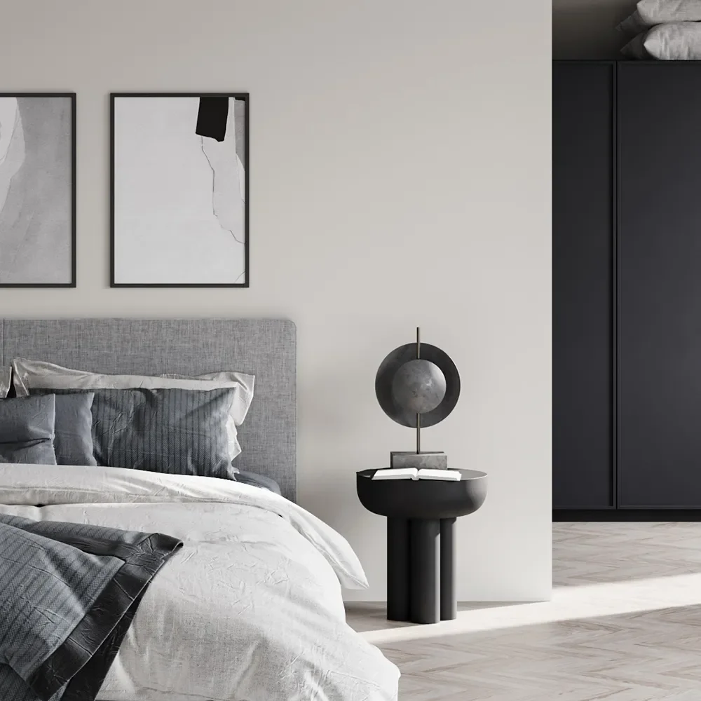 Crown Table, Tall - Coffee