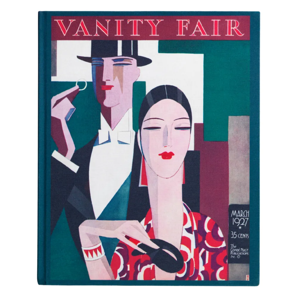 Printworks, Photo Album Vanity Fair - March 1927 Cover