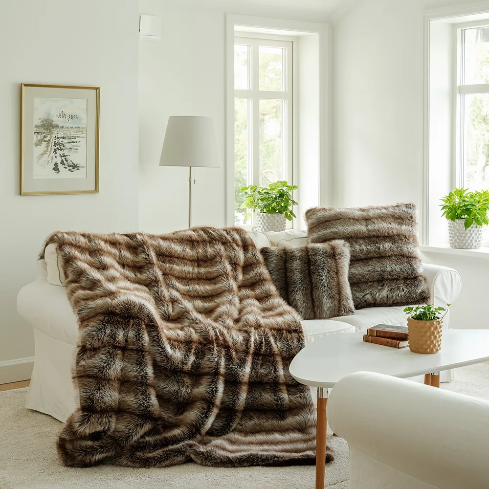 Hunter Pute 45x45 cm Brown