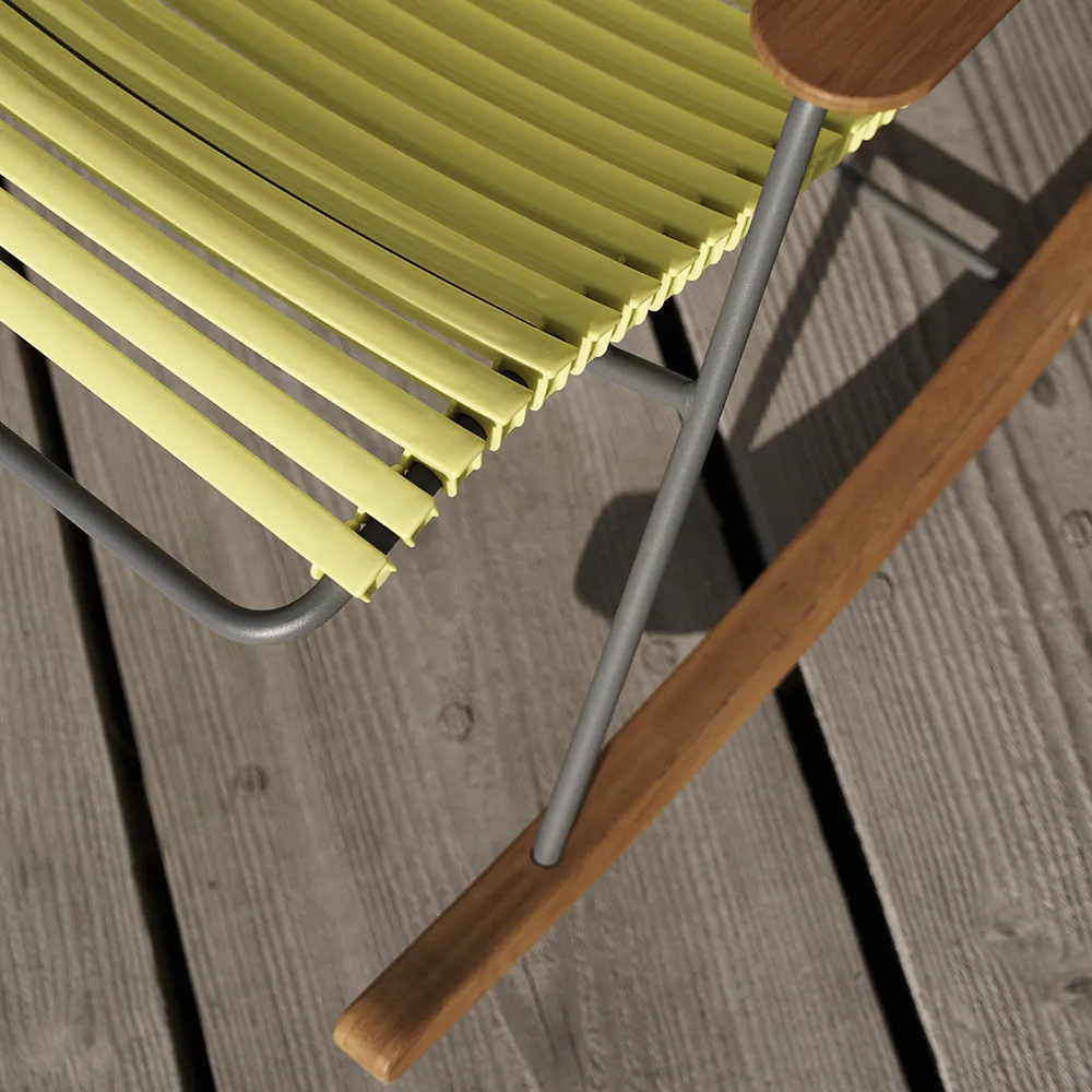 CLICK gyngestol Lemon zest