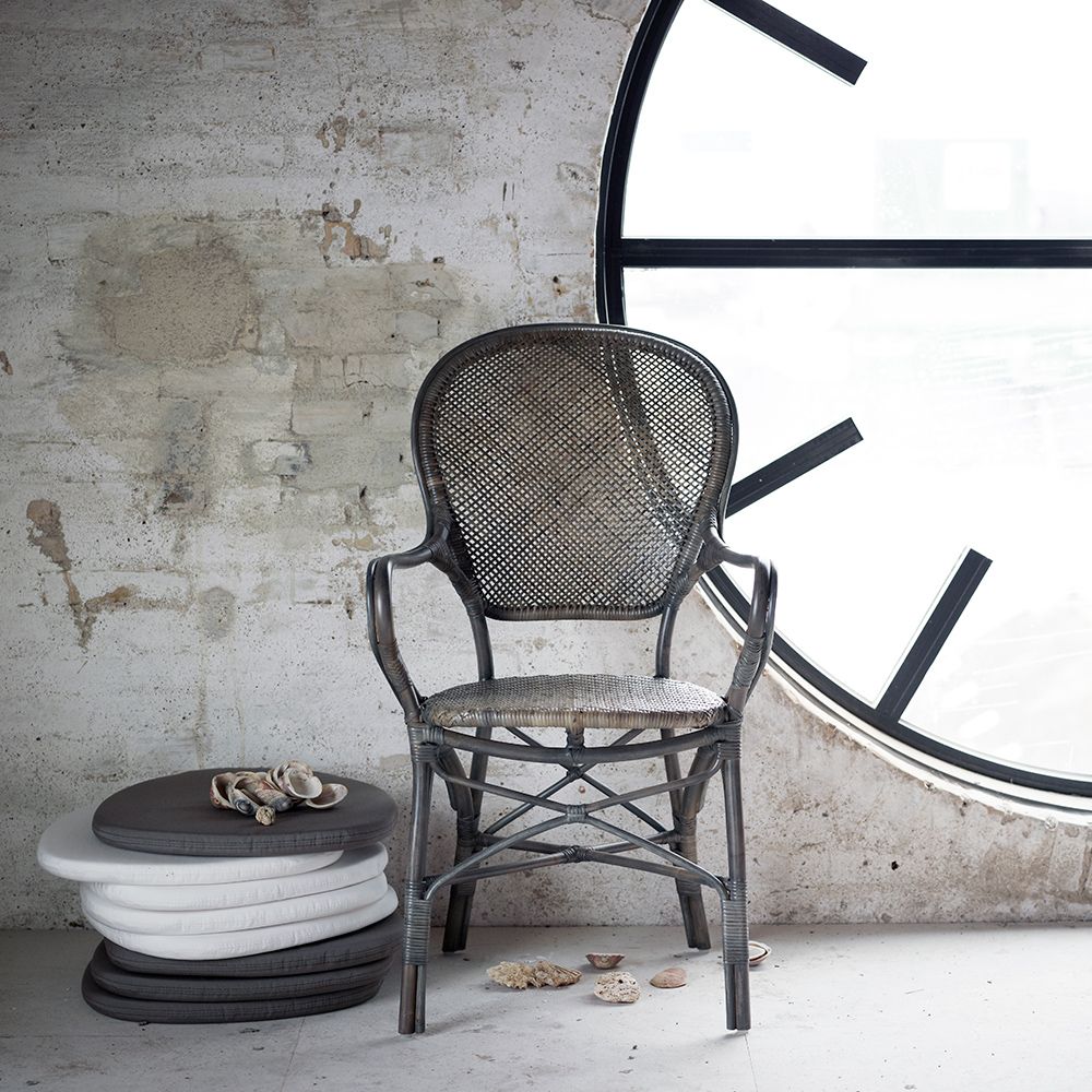 Rossini Rottingsstol Svart