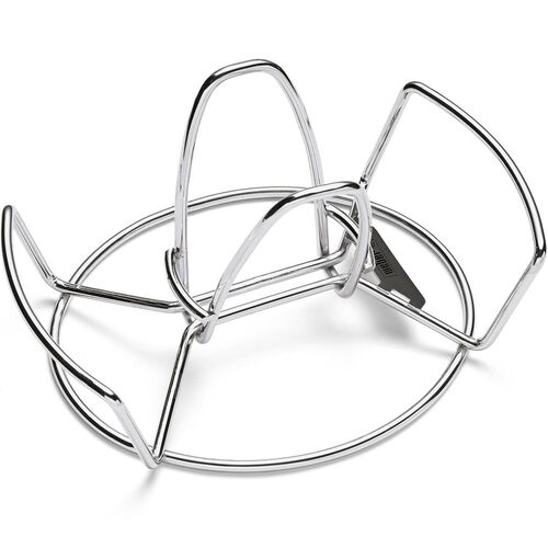 Kyllingholder stål Weber