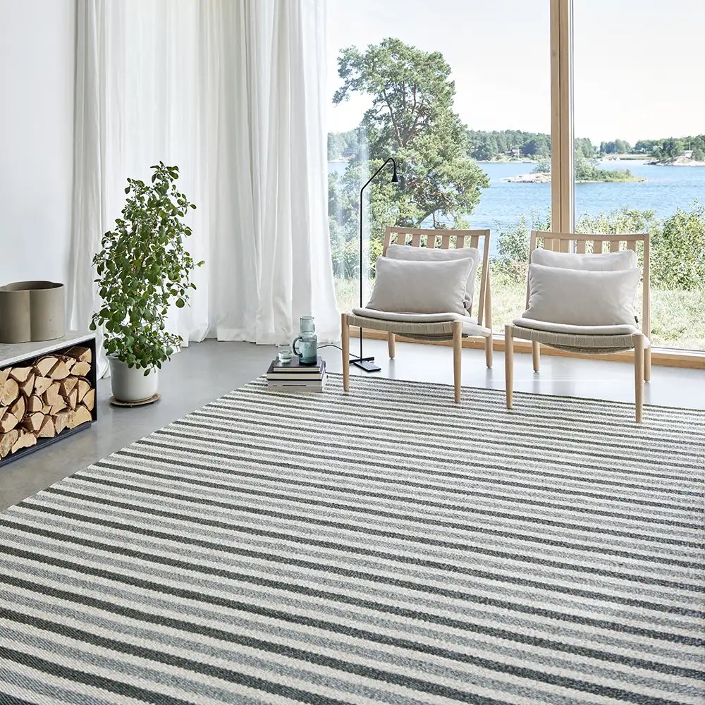 Teo matte 180x260 cm Sage/Army/Vanilla 