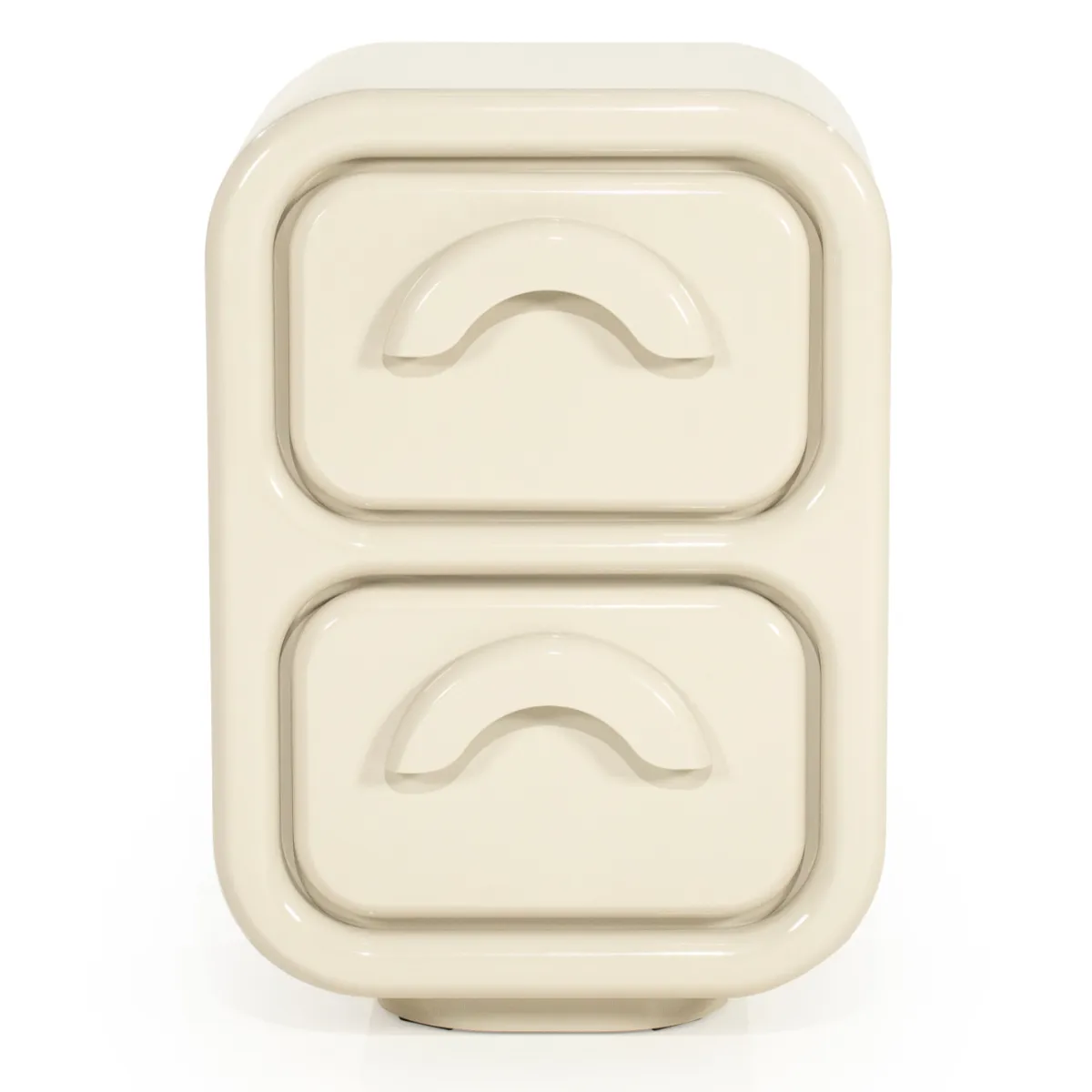 Gubby liten kommode - beige 40,5x31,5x58 cm