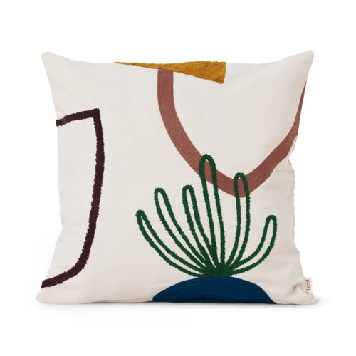 Mirage Pute 50x50 - Island