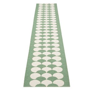 Poppy Oregano / Vanilla teppe 70 x 350 cm