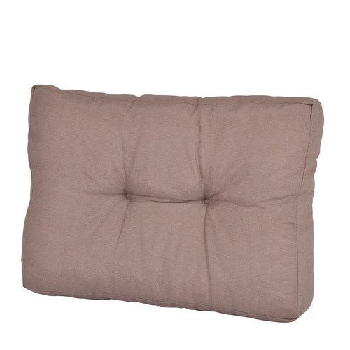 Lotta Pute med høy rygg B58-63 H48 Taupe 