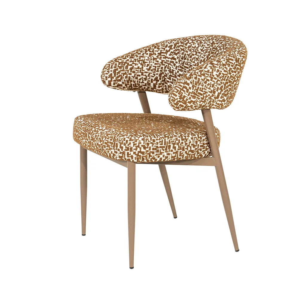 Spisestol Miso Brown med armlener