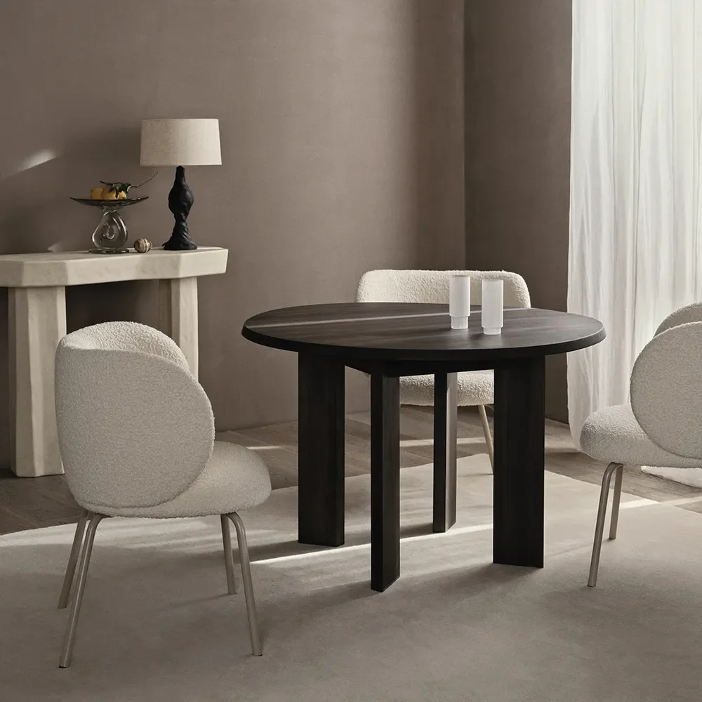 Tarn Spiebord 115 cm - Dark Stained Beech