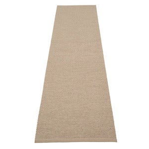 Emm teppe 70 x 300 cm Potato/Beige Metallic