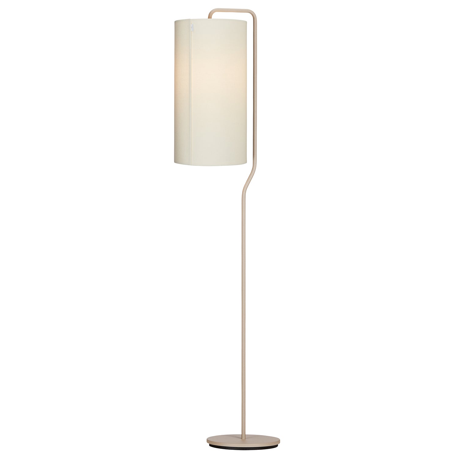 Pensile gulvlampe Sand Structure Exkl Textile Shade