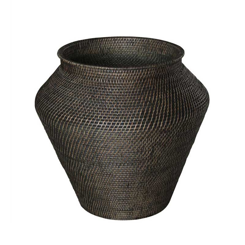 Amazon Snake kurv S brun Artwood