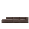 Catena Sofa Center S100 - Hot Madison - Brown