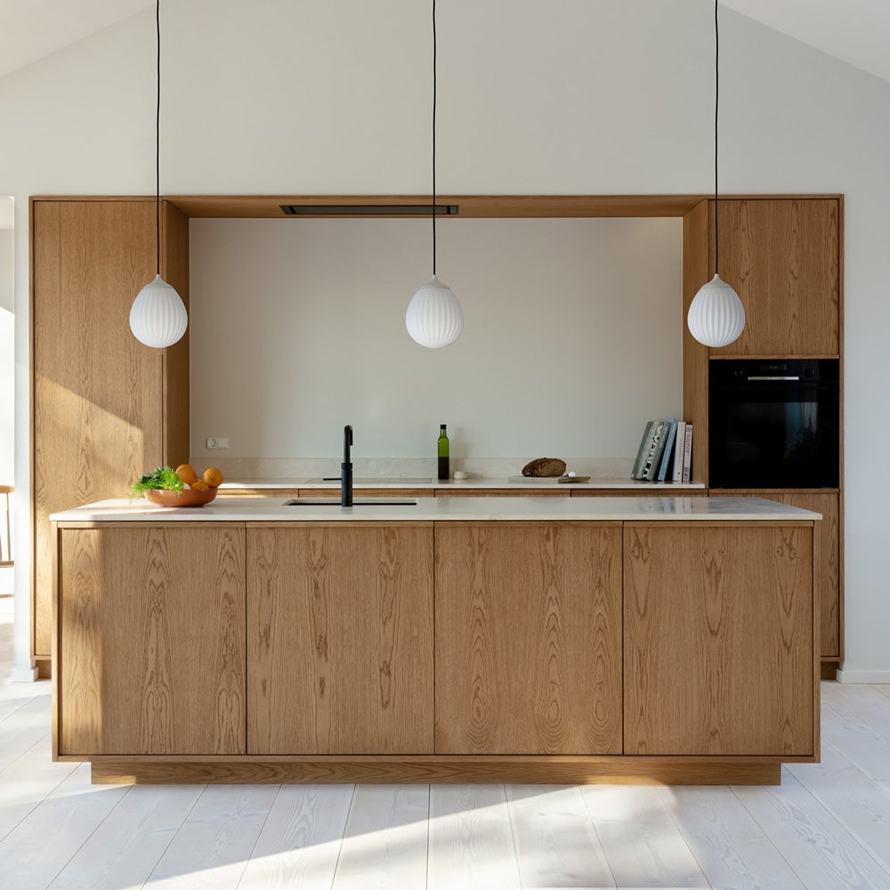 Around World lampeskjerm Ø21 cm  White/brushed brass