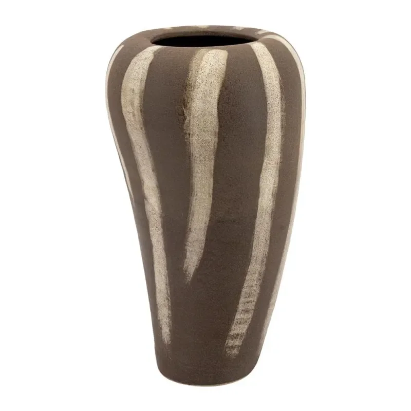Zen small Vase 29,5x29,5x26,5 cm Steintøy Multicolour