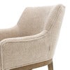 Whistler Dining Armchair montmartre weave natural linen