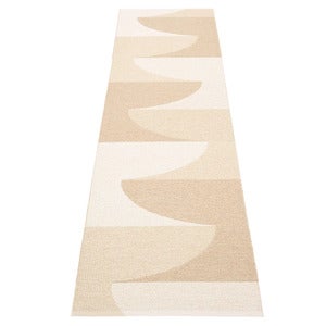Hill teppe Vanilla/Beige/Cream 70 x 270cm