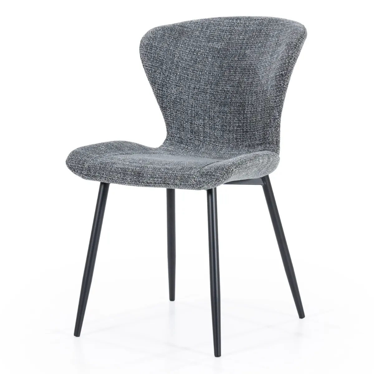 By-Boo, Spinner 49x59x82 cm polyester antrasitt