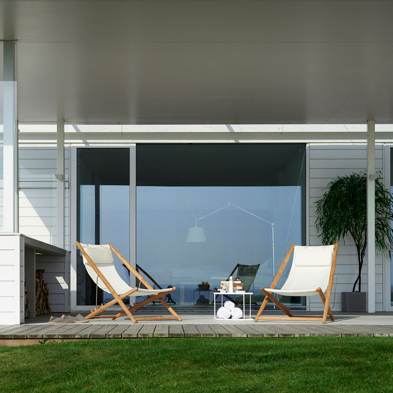 H55 hvilestol teak Skargaarden 