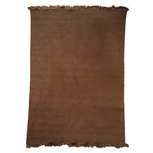Knit Teppe 240x170 cm Umber brown