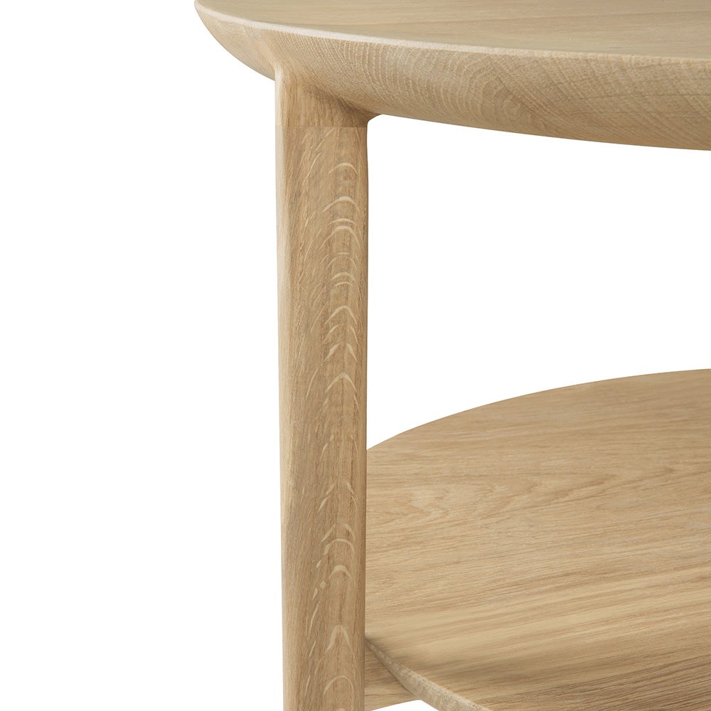 Bok Salongbord eik 120x60 cm