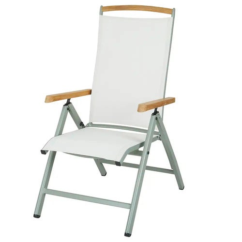 Andy Posjonsstol Dusty Green/Offwhite 