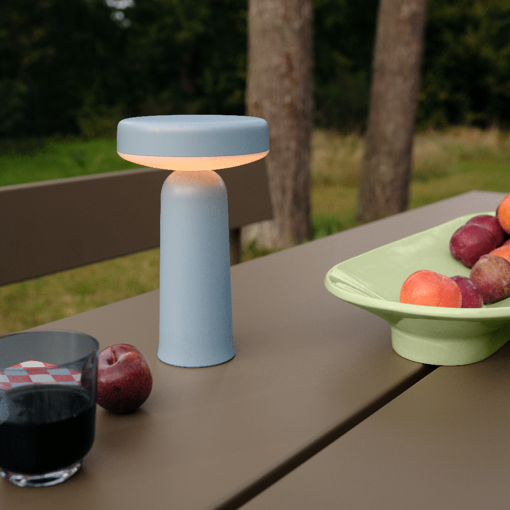 Rett stålbenkk 170cm Linear Steel Grey