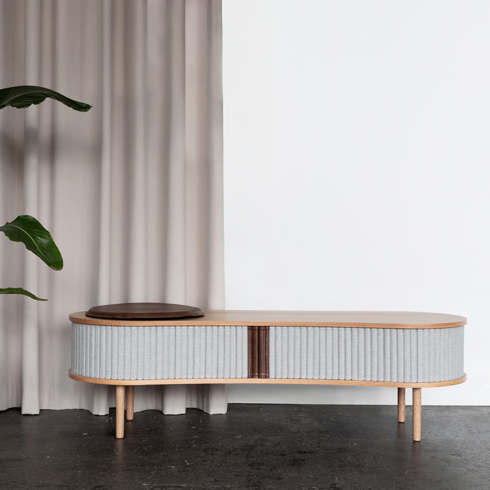 Audacious TV-benk eik/Sterling