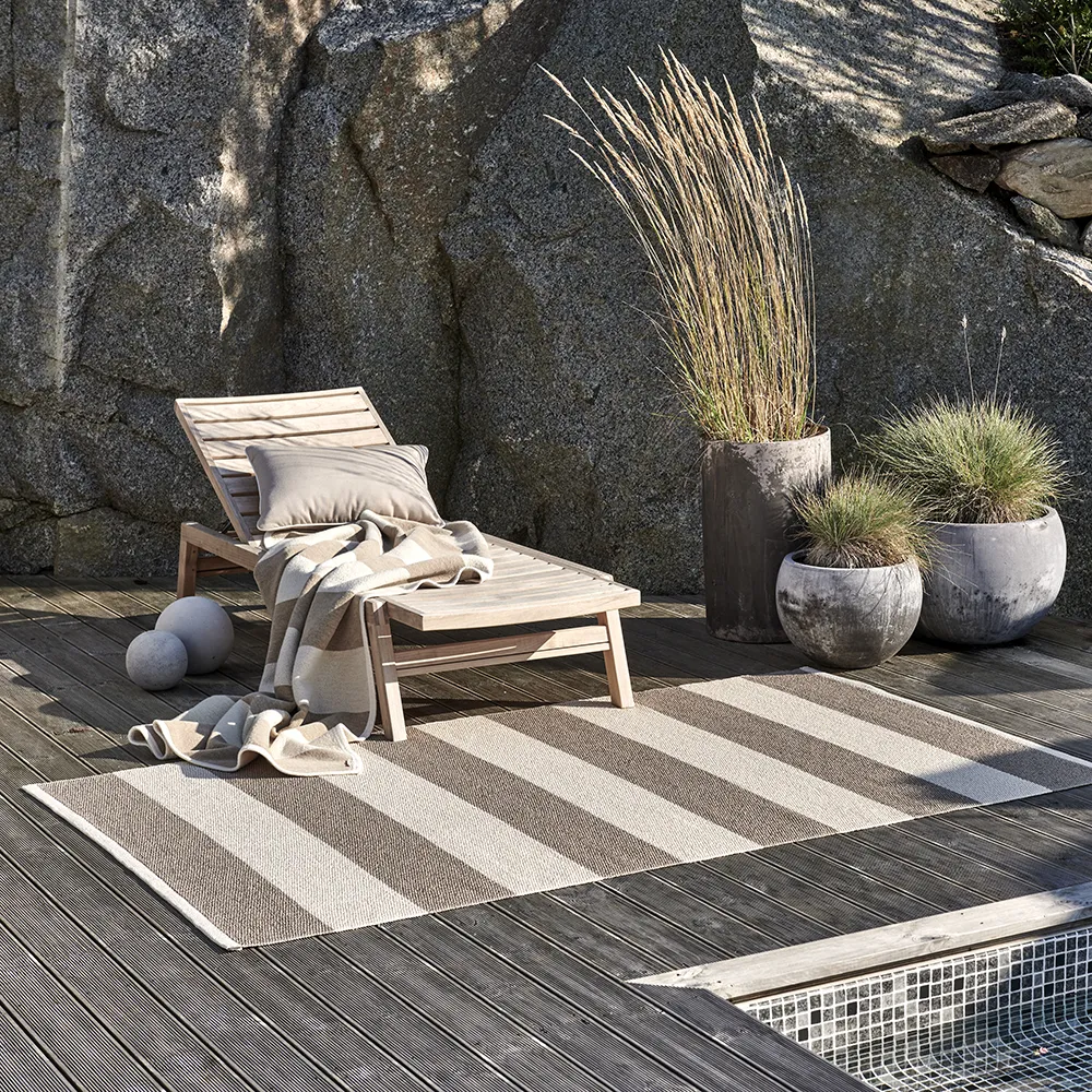 Bob teppe Mud/Vanilla 70 x 225 cm