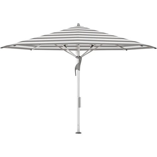 Fortello LED 400 cm parasoll alu Cat.5 570 Steel Stripe