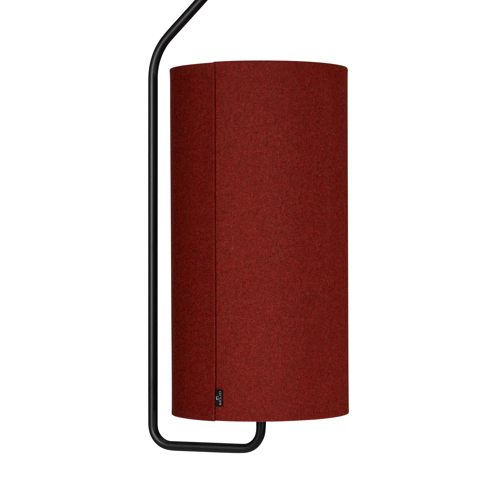 Pensile Pendel D338 Svart struktur Exkl Tekstilskjerm