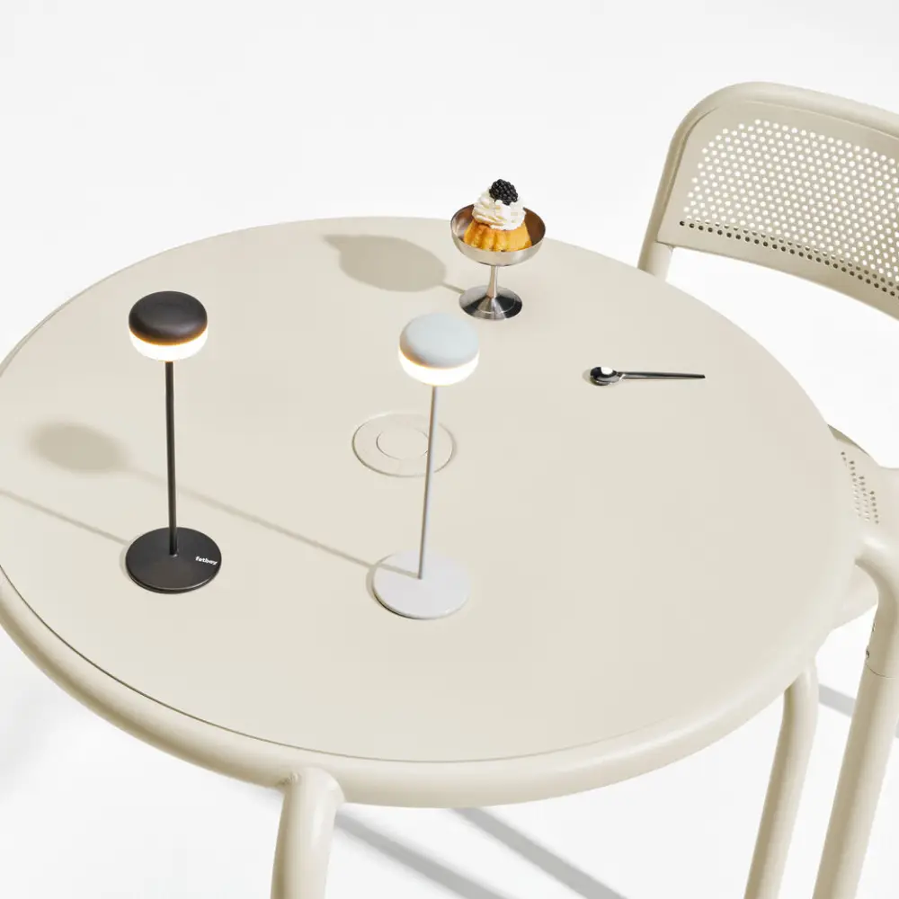 cheerio Bærbar lampe black