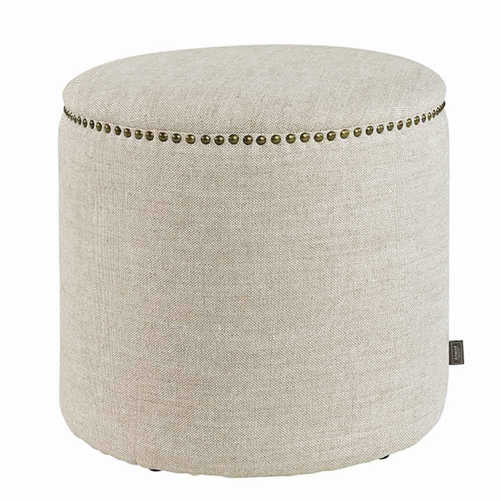 Nice Linen Sand puff Artwood