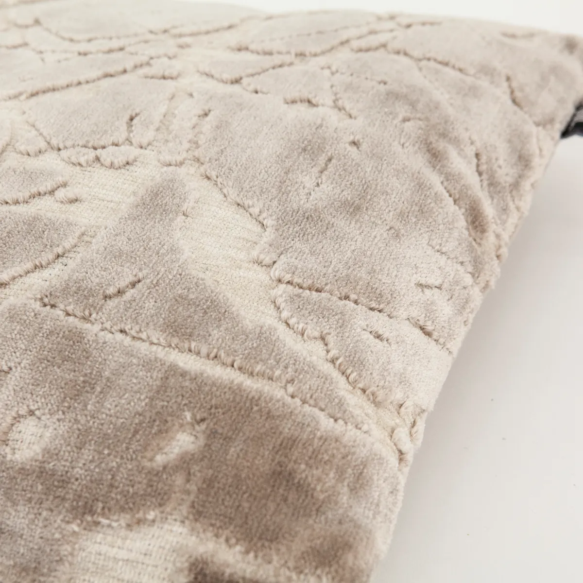 Faune pute 45x45 cm beige