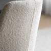 Sierra spisestol beige boucléstoff