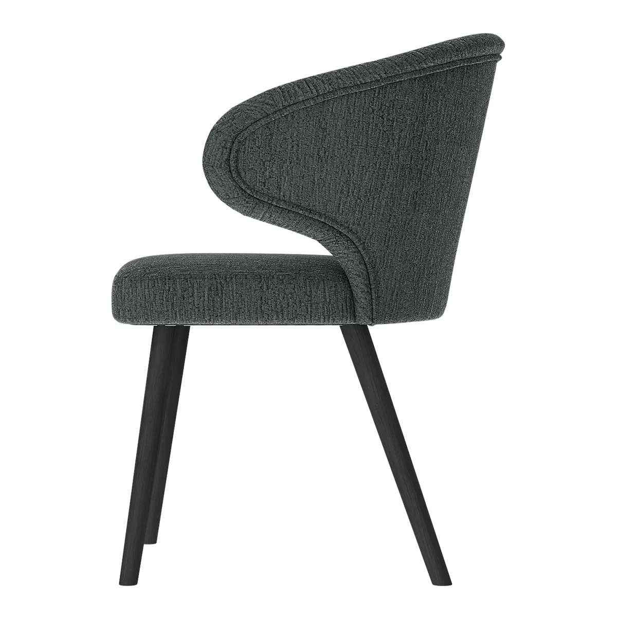 Arkansas spisestol Firenze anthracite