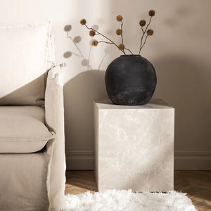 York Salongbord 40x40 cm Beige