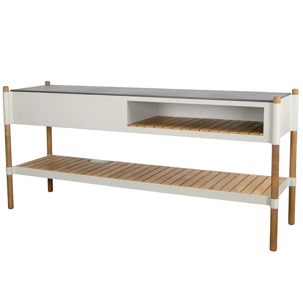 Cane-line, Sticks kjøkkenmodul fossil black