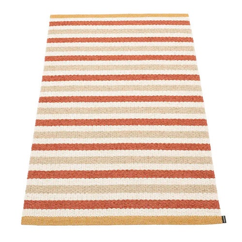 Teo matte 70x120 cm Brick/Beige/Vanilla 