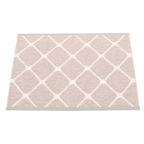 Re matte 70x60 cm pale rose / vanilla 