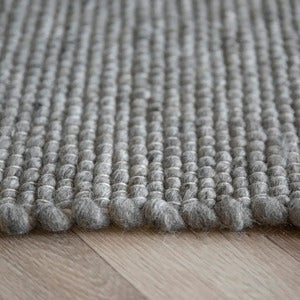 Auckland teppe 200x290 cm grå