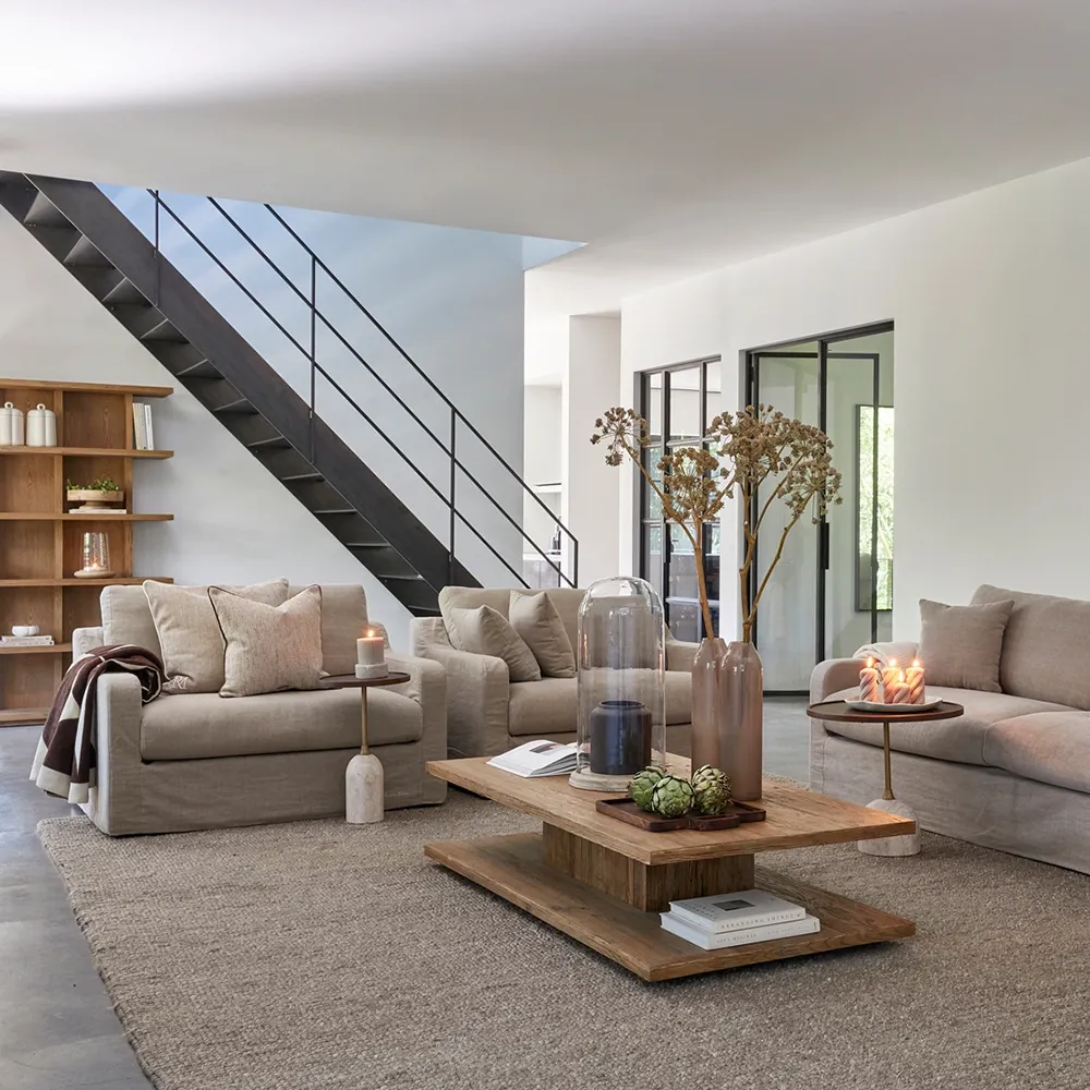 Malibu Sidebord Ø55 cm