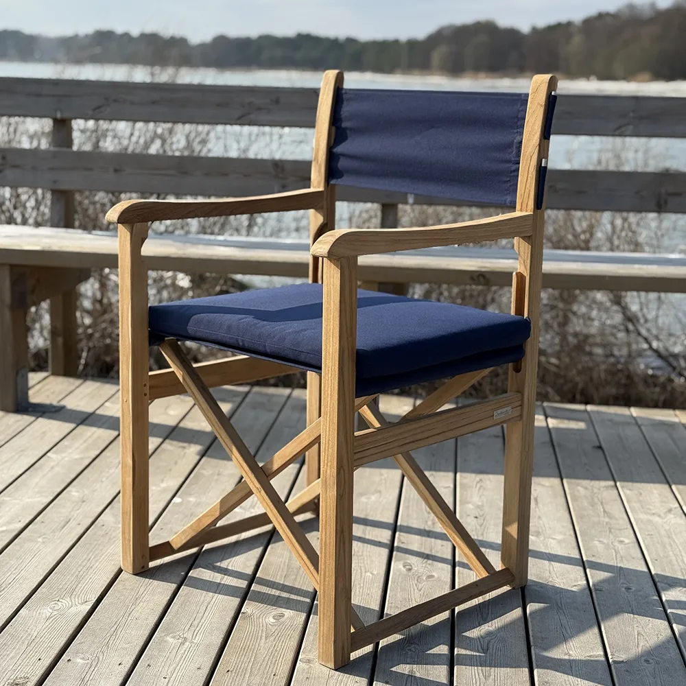 Haväng regissørstol svart