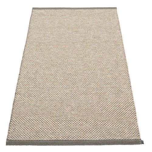 Effi matte 85x160 cm charcoal 