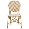 Isabell outdoor spisestol ivory/honey